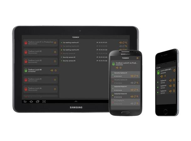 Mobilklient 10 NB! MasterKey nummer må oppgis